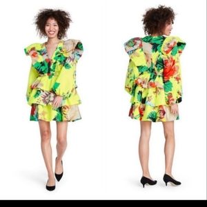 Christopher John Rogers For Target Floral Dress
